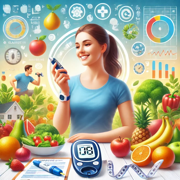 Guide to Diabetes: Understanding, Managing, and Preventing Diabetes