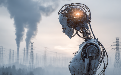 The Hidden Carbon Footprint of Large-Scale AI: Computing, Energy & Sustainability