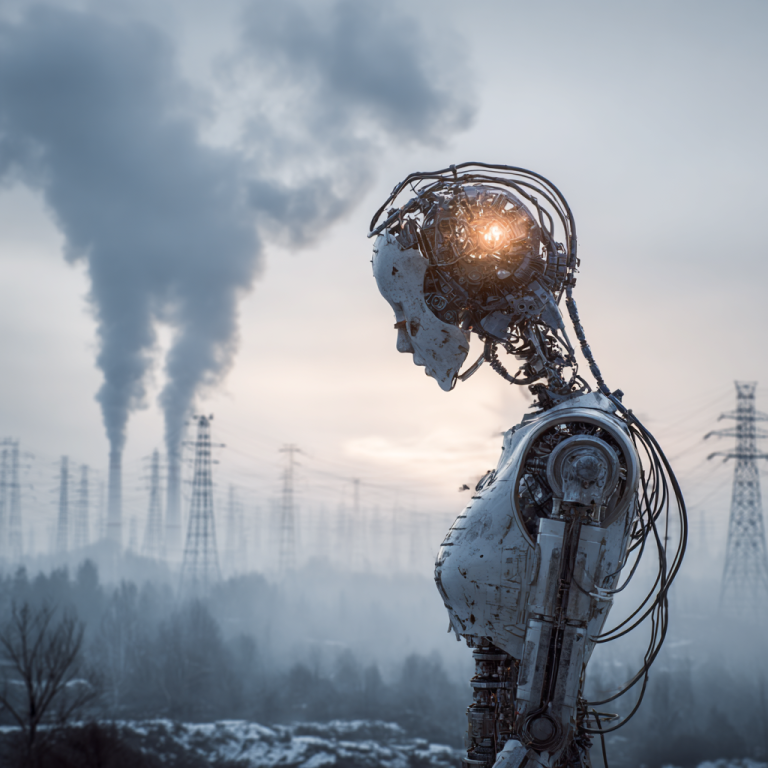 The Hidden Carbon Footprint of Large-Scale AI: Computing, Energy & Sustainability