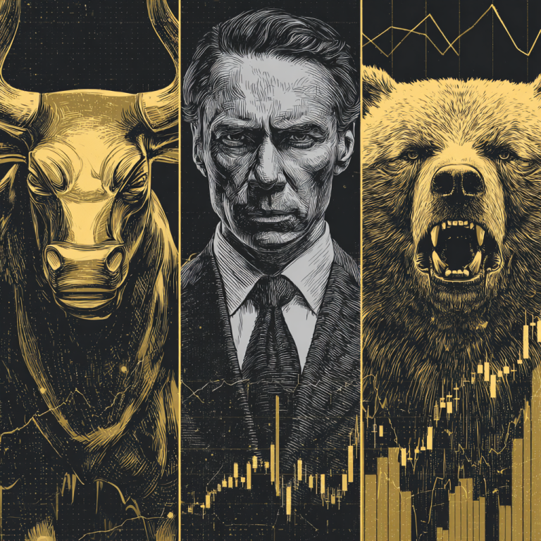 Wall Street’s Secret Playbook: How 1920s Manipulation Is Repeating Today in Bitcoin
