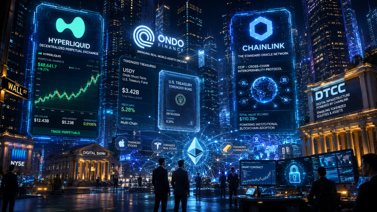 Why Hyperliquid, Ondo, and Chainlink Could Dominate the Next Era of Crypto