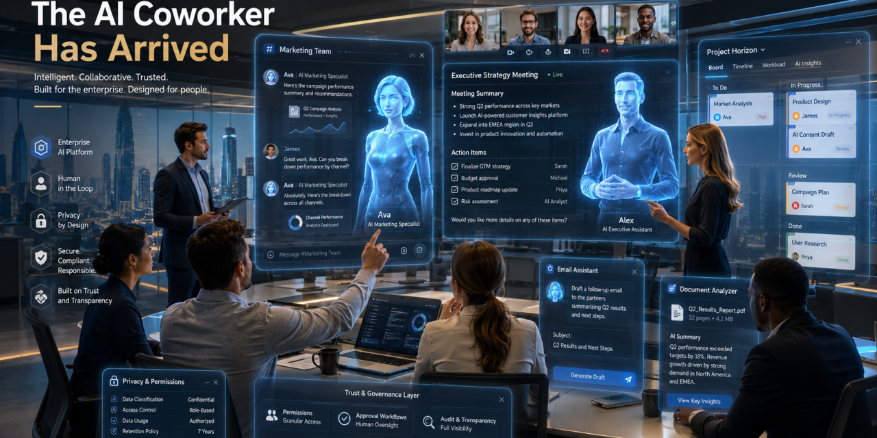 The AI Coworker Has Arrived: Are We Ready to Work With Machines?