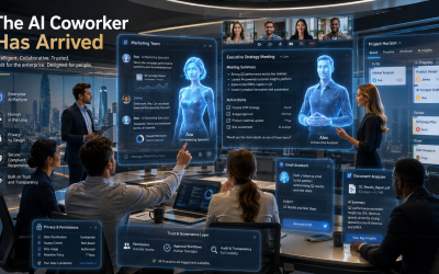 The AI Coworker Has Arrived: Are We Ready to Work With Machines?