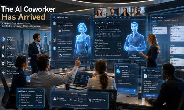 The AI Coworker Has Arrived: Are We Ready to Work With Machines?