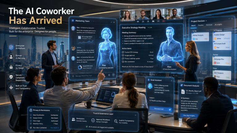 The AI Coworker Has Arrived: Are We Ready to Work With Machines?