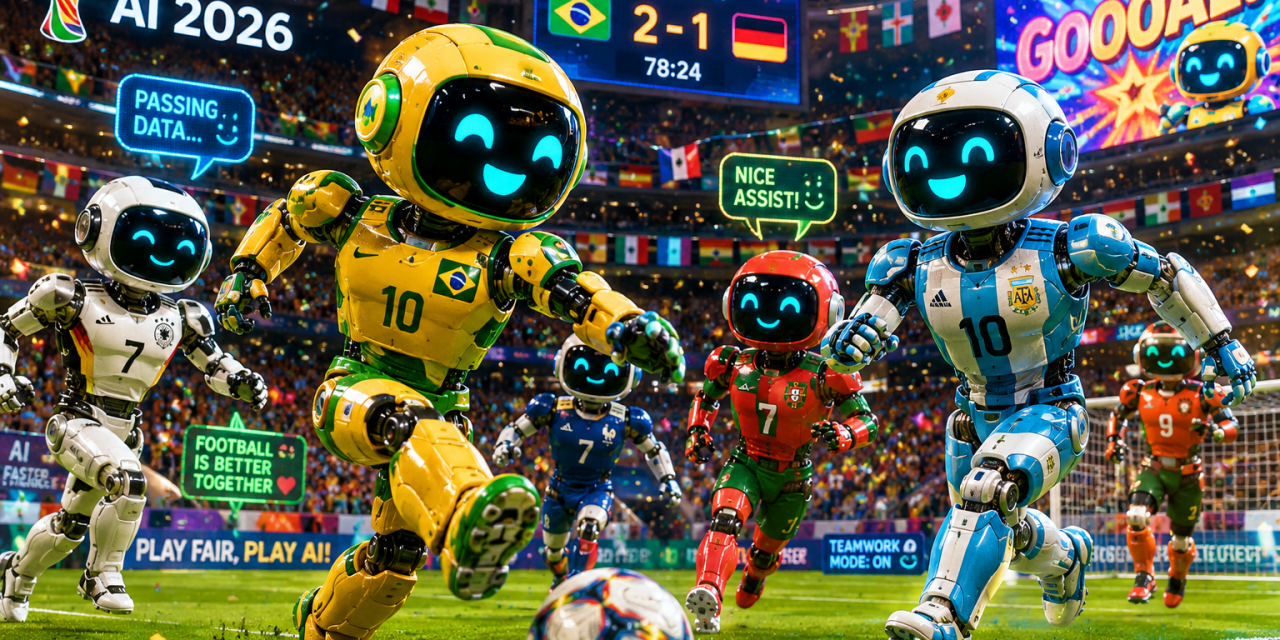 The AI World Cup: How Technology Is Changing Soccer Forever