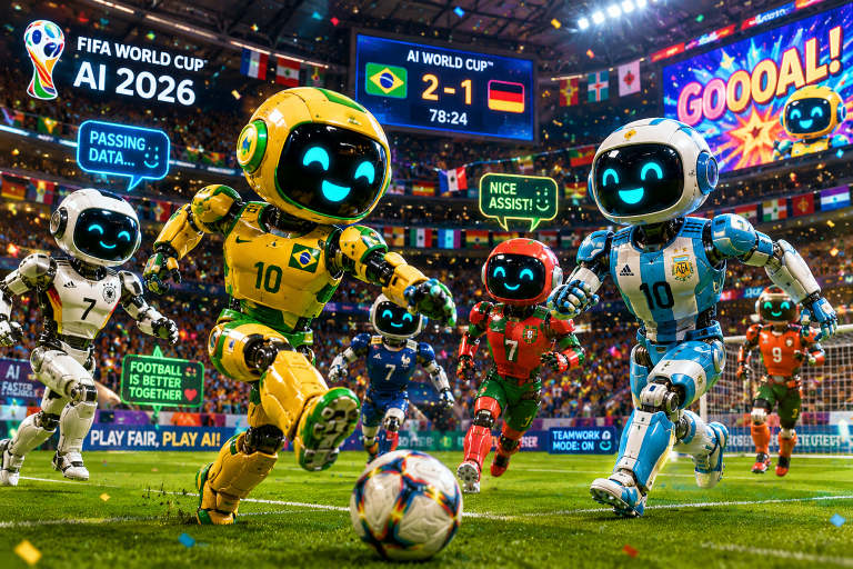 The AI World Cup: How Technology Is Changing Soccer Forever